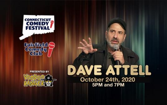 CTCF Presents: Dave Attell