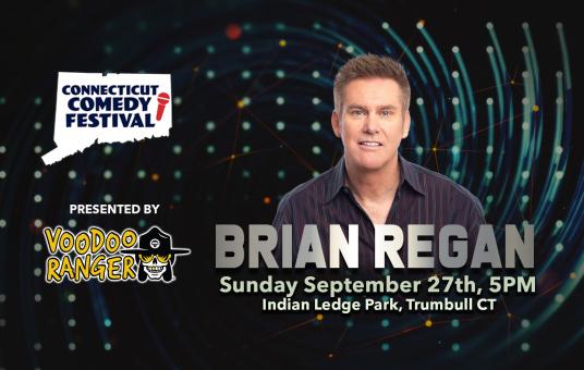 Brian Regan at Indian Ledge Park