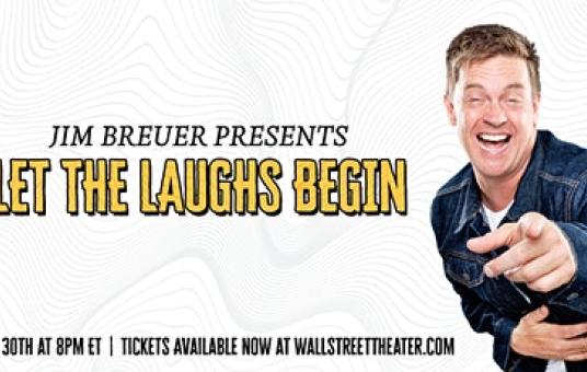 Jim Breuer: The New Normal LIVE EVENT from The Wall St. Theater