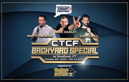 CT Comedy Fest - Backyard Special