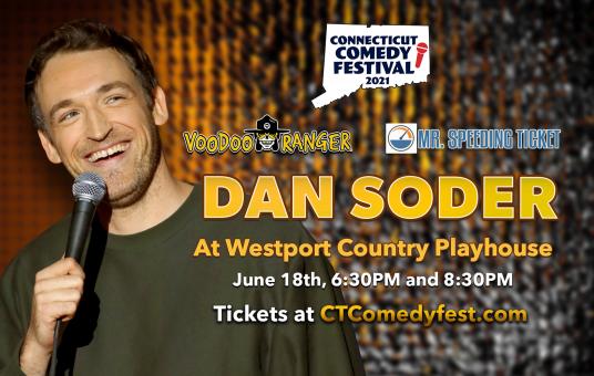 Dan Soder at Westport Country Playhouse