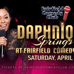 Daphnique Springs at Fairfield Comedy Club