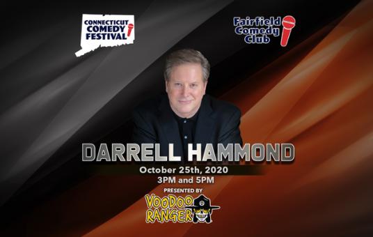 Darrell Hammond at Fairfield Comedy Club
