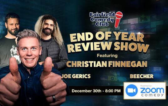 F*ck Off 2020! End of Year Review Show ft. Christian Finnegan 