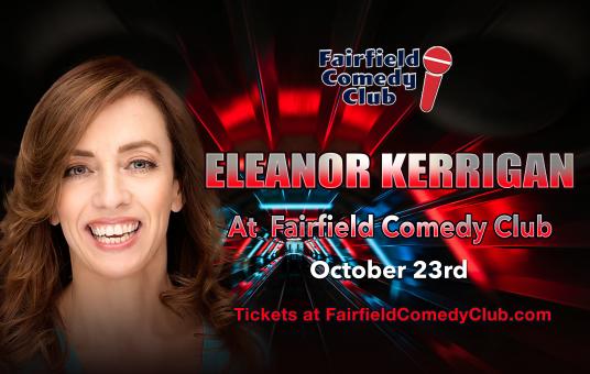 Eleanor Kerrigan at The Fairfield Comedy Club