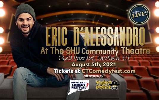 Eric D'Alessandro at The SHU Community Theatre