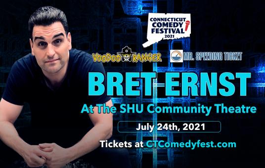 Bret Ernst at The SHU Community Theatre