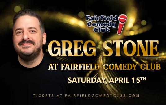 Greg Stone at Fairfield Comedy Club