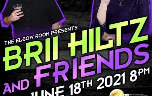 Brii Hiltz and Friends: Marty Caproni Headlines