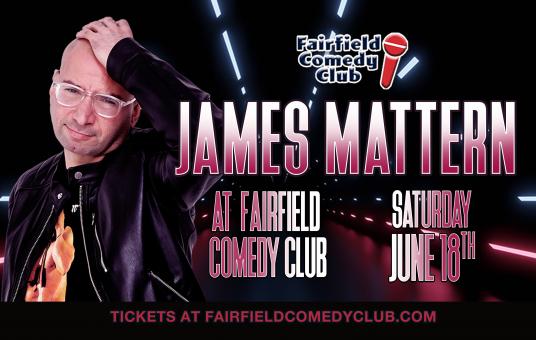 James Mattern at Fairfield Comedy Club