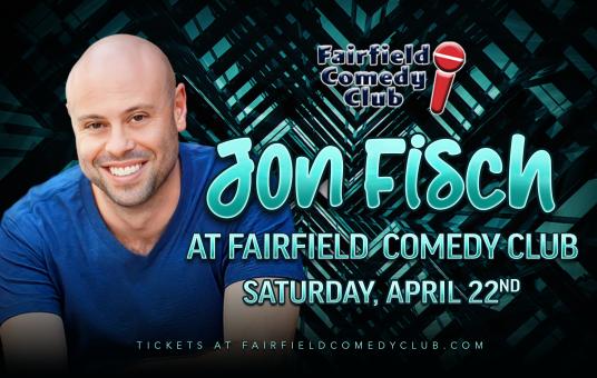 Jon Fisch at Fairfield Comedy Club