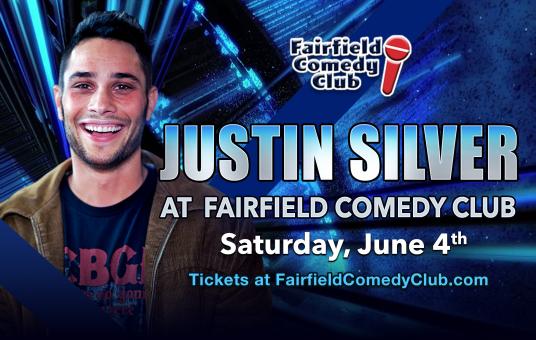 Justin Silver at Fairfield Comedy Club