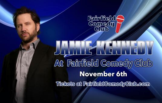 Jamie Kennedy at The Fairfield Comedy Club