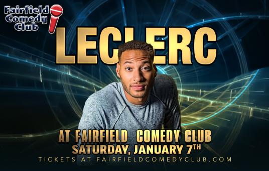 Leclerc at Fairfield Comedy Club