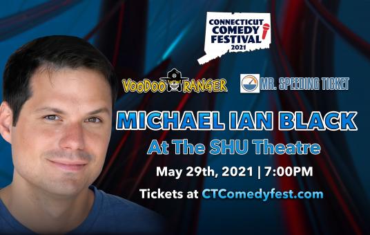 Michael Ian Black at The SHU Community Theatre