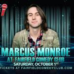 Marcus Monroe at Fairfield Comedy Club