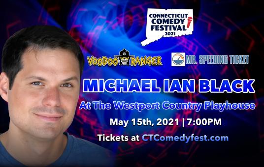 Michael Ian Black at Westport Country Playhouse