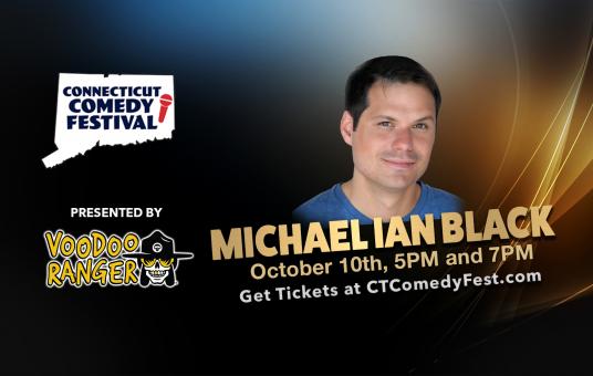 Michael Ian Black at Fairfield Comedy Club