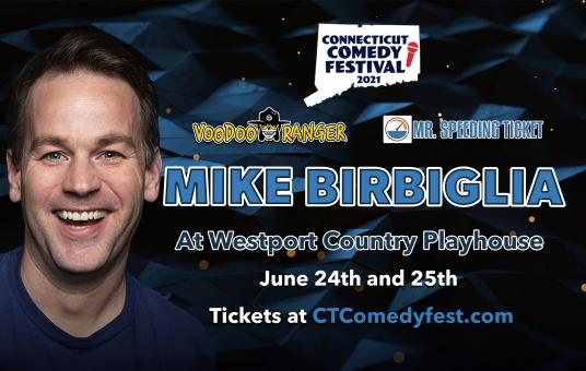 Mike Birbiglia at Westport Country Playhouse
