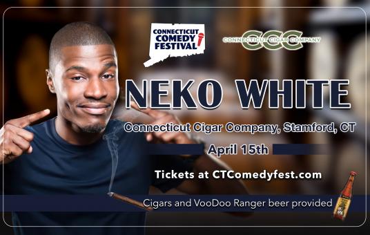 Cigars, Beer, and Comedy with Neko White