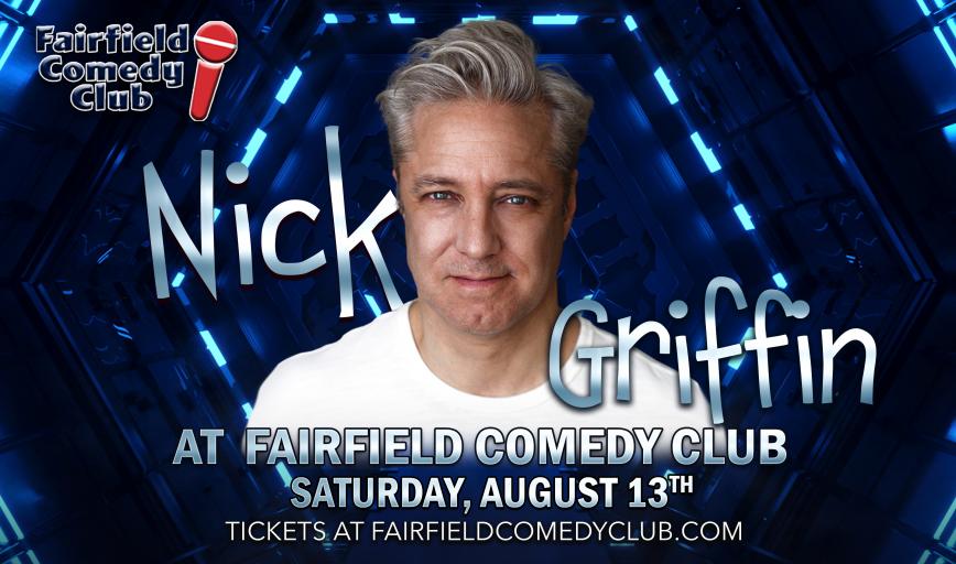 Nick Griffin at Fairfield Comedy Club