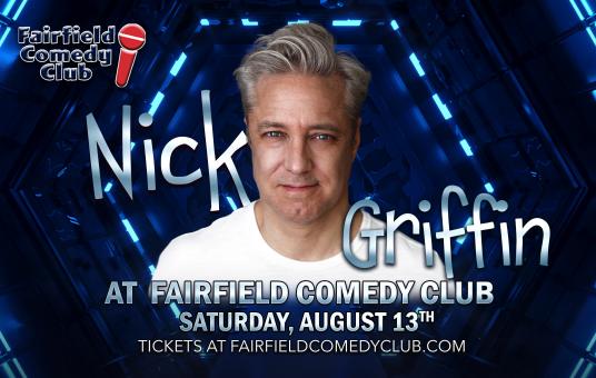 Nick Griffin at Fairfield Comedy Club