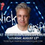 Nick Griffin at Fairfield Comedy Club
