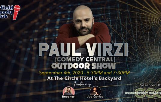 The CT Comedy Festival Presents Paul Virzi