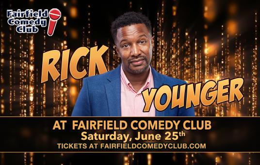 Rick Younger at Fairfield Comedy Club