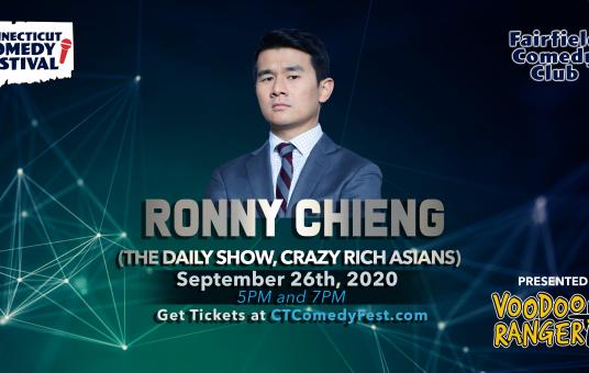 Ronny Chieng at Fairfield Comedy Club
