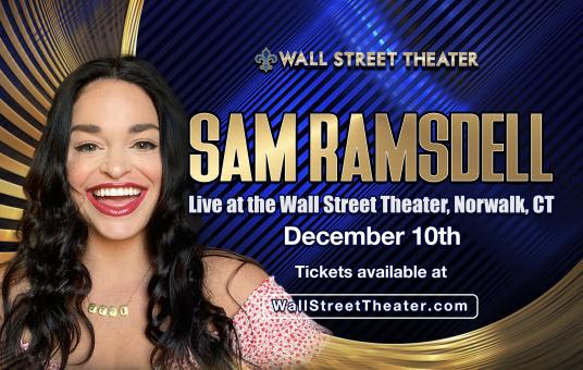 Sam Ramsdell at The Wall Street Theater