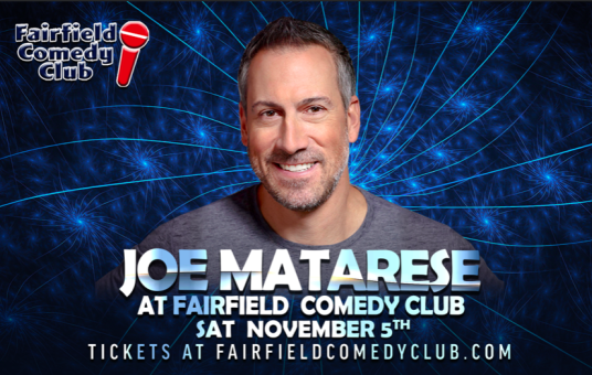 Joe Matarese at Fairfield Comedy Club
