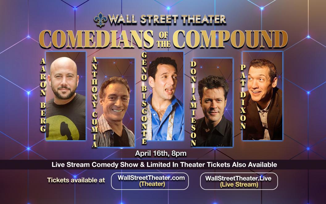 Comedy shows for April 2021 Connecticut Comedy Festival, Fairfield , CT