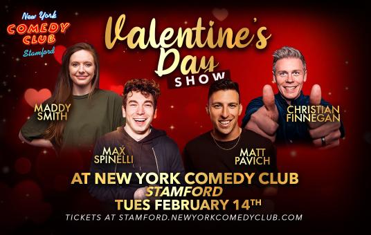 Valentine's Day Show ft. Christian Finnegan, Maddy Smith, Matt Pavich, Maximillian Spinelli