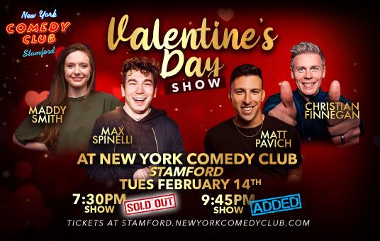 Valentine's Day Show ft. Christian Finnegan, Maddy Smith, Matt Pavich, Maximillian Spinelli