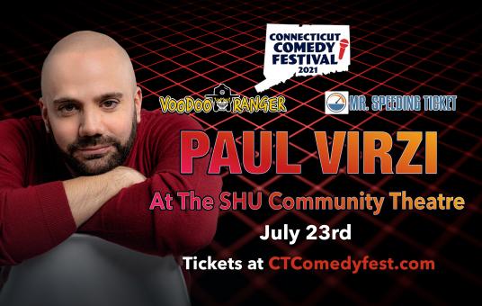 Paul Virzi at The SHU Community Theatre