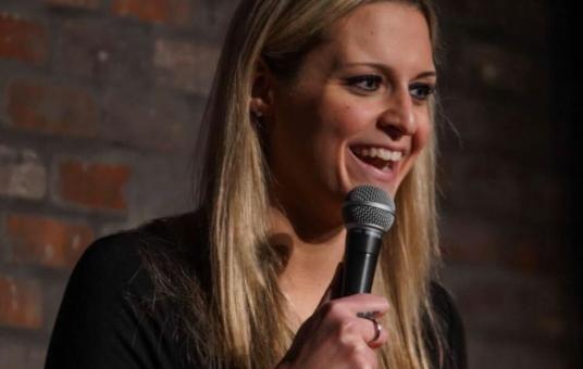 Alyssa Goggi at Fairfield Comedy Club