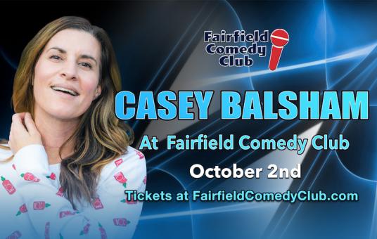 Casey Balsham at The Fairfield Comedy Club