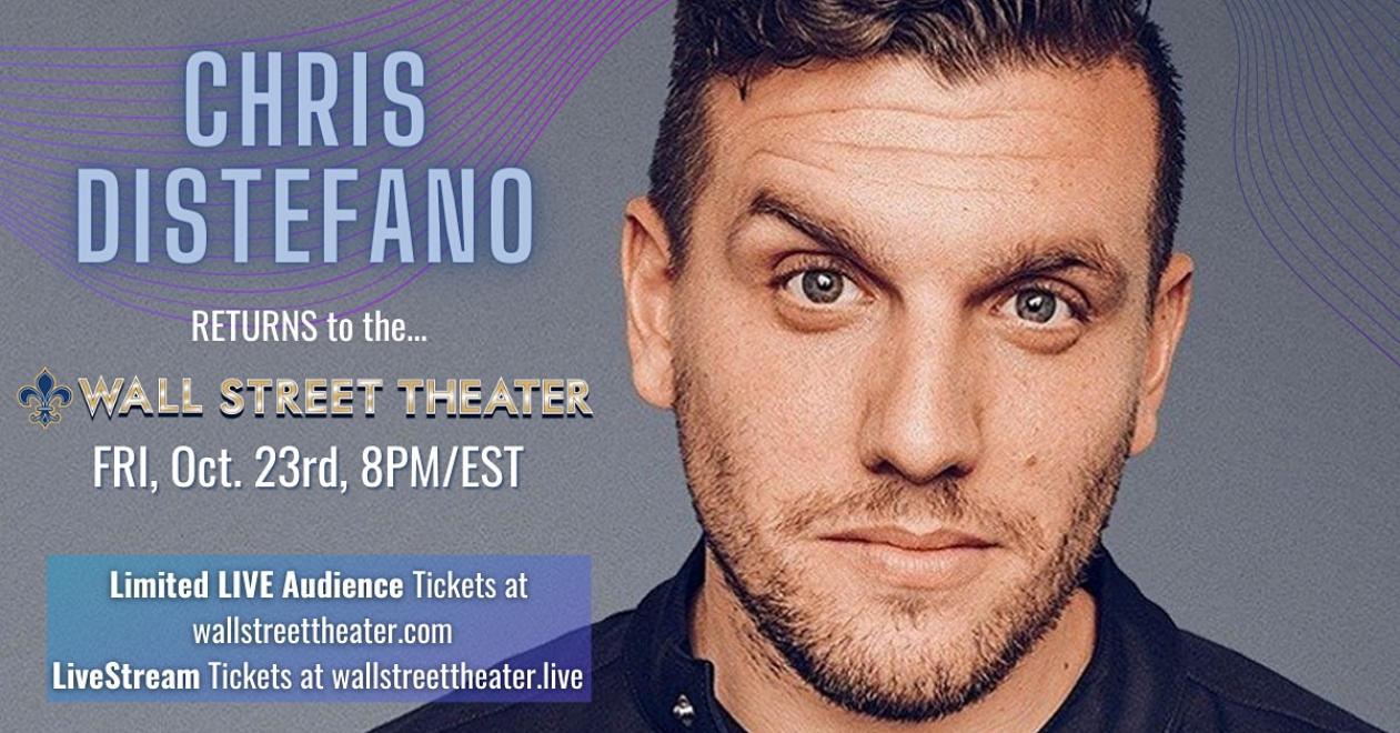 chris distefano comedy tour