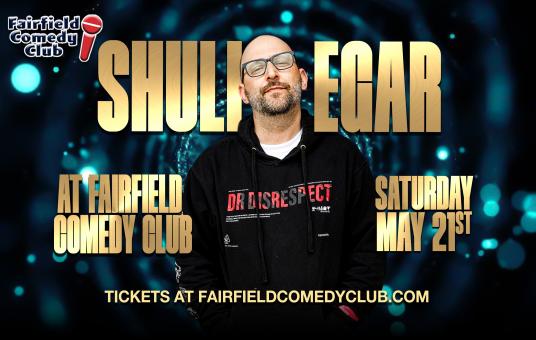 Shuli Egar at Fairfield Comedy Club