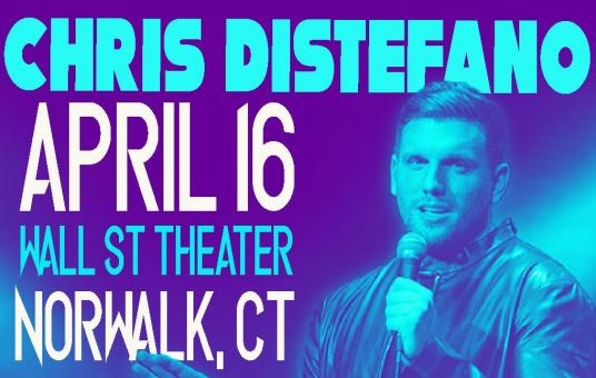 Chris Distefano at The Wall St Theater