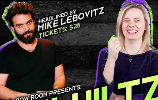 Brii Hiltz and Friends: Mike Lebovitz Headlines